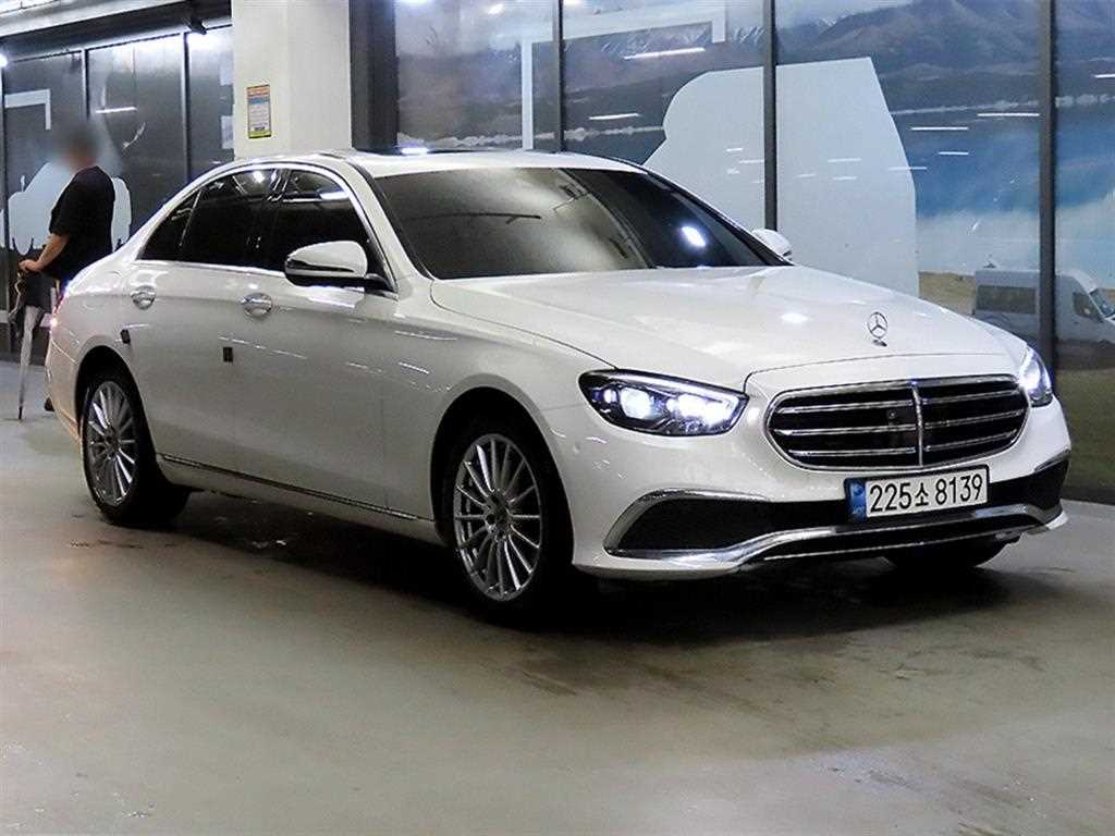 Mercedes Benz E class 2021 Blanco - Importación desde Corea - HF Imports Iquique - Foto 1