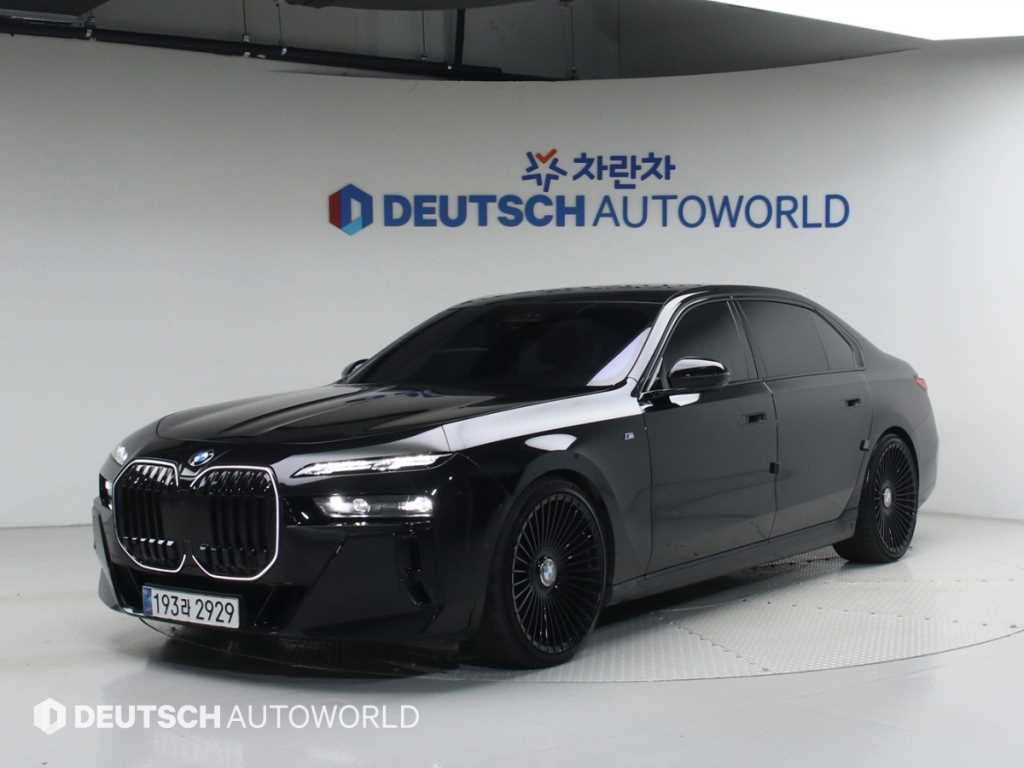 BMW 7 Series 2025 Negro - Importación desde Corea - HF Imports Iquique - Foto 1
