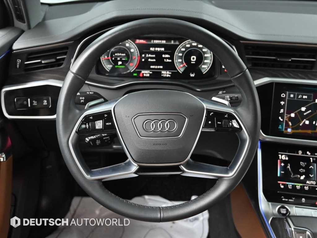 Audi A6 2023 Blanco - Importación desde Corea - HF Imports Iquique - Foto 13
