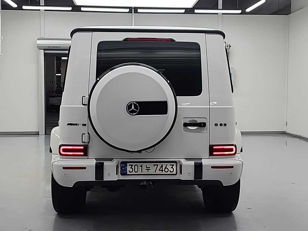 Mercedes Benz G Class (G Wagen) - Vista 3