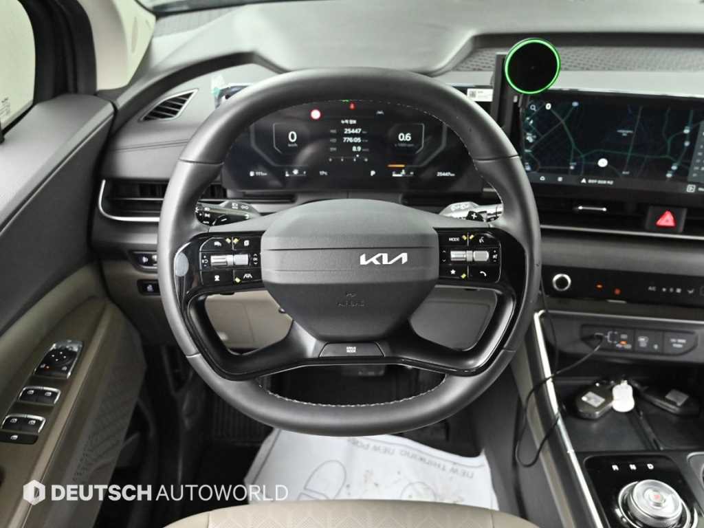 KIA Carnival 2025 Negro - Importación desde Corea - HF Imports Iquique - Foto 13