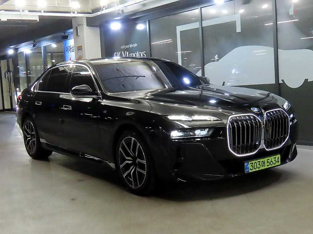 BMW 7 Series 2025 Negro - Importación desde Corea - HF Imports Iquique - Foto 1