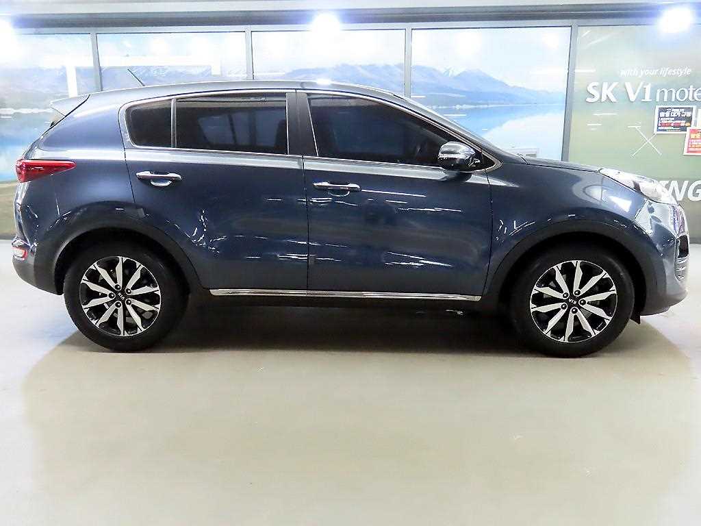 KIA Sportage - Vista 3