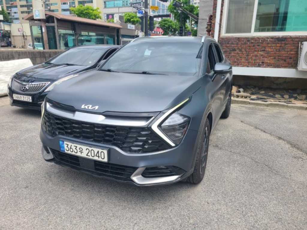 KIA Sportage - Vista 3