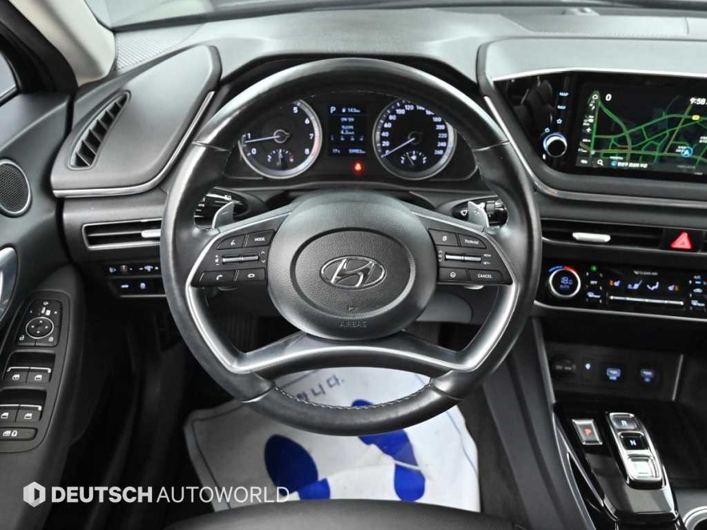 HYUNDAI Sonata 2021 Negro - Importación desde Corea - HF Imports Iquique - Foto 13