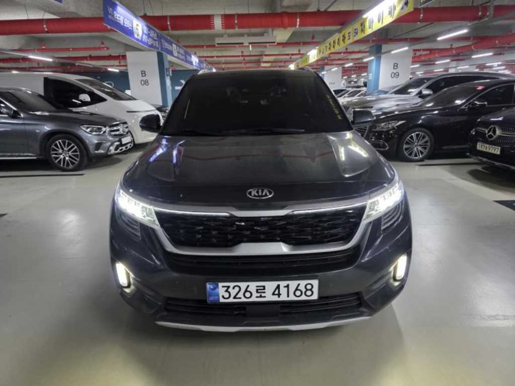 KIA Seltos 2022 Gris - Importación desde Corea - HF Imports Iquique - Foto 1