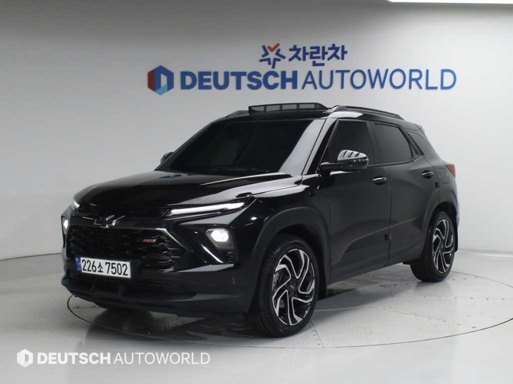Chevrolet Trail Blazer 2025 Negro - Importación desde Corea - HF Imports Iquique - Foto 1