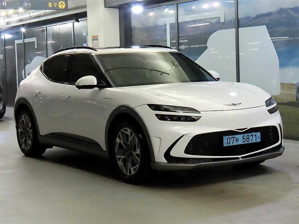 Genesis GV60 2022 Blanco - Importación desde Corea - HF Imports Iquique - Foto 1
