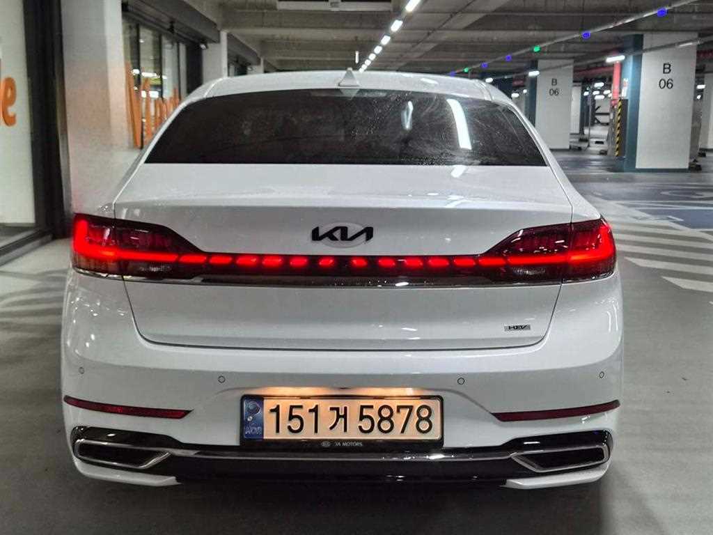 KIA K7 - Vista 5