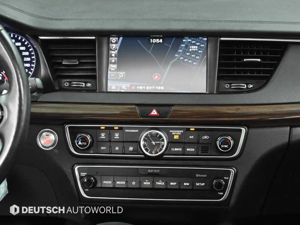 KIA K7 2018 Blanco - Importación desde Corea - HF Imports Iquique - Foto 14