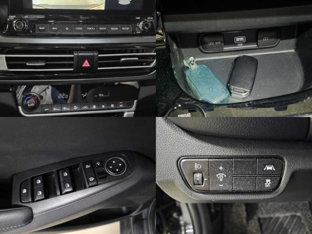 KIA Seltos 2022 Gris - Importación desde Corea - HF Imports Iquique - Foto 17