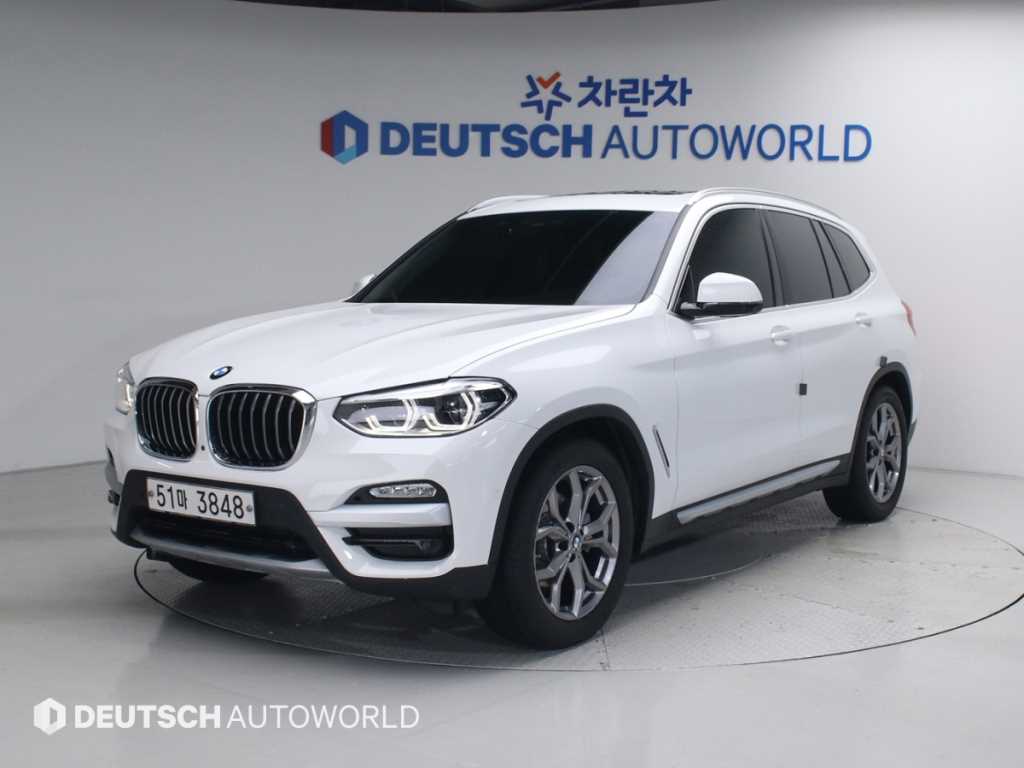 BMW X3 2018 Blanco - Importación desde Corea - HF Imports Iquique - Foto 1