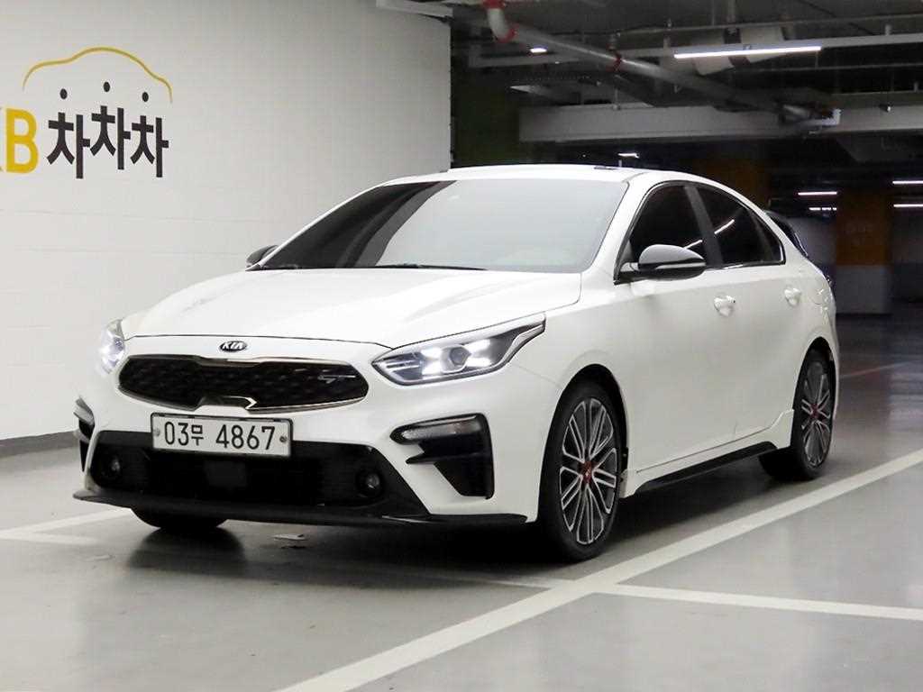 KIA K3 2019 Blanco - Importación desde Corea - HF Imports Iquique - Foto 1