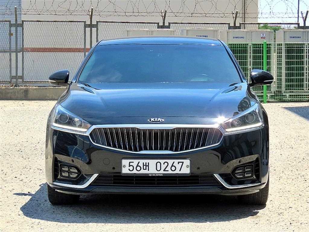 KIA K7 2016 Negro - Importación desde Corea - HF Imports Iquique - Foto 1