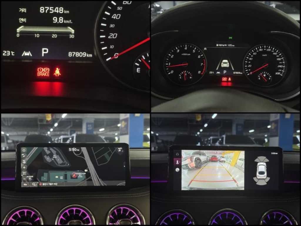 KIA Stinger - Vista 10