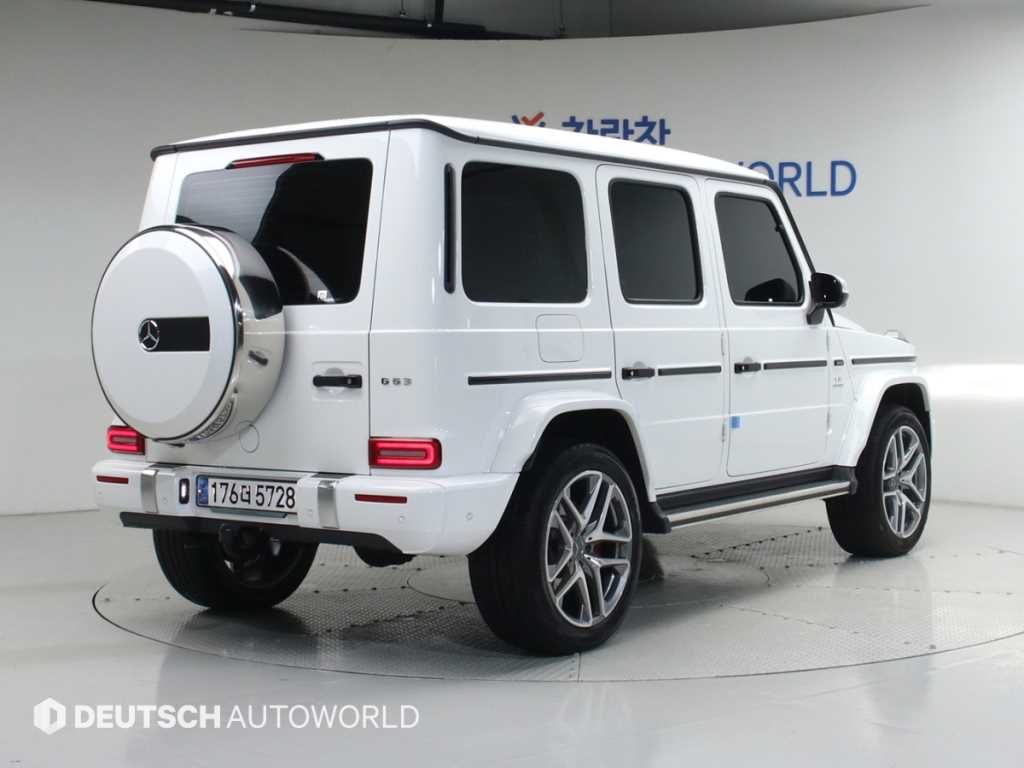 Mercedes Benz G Class (G Wagen) - Vista 2