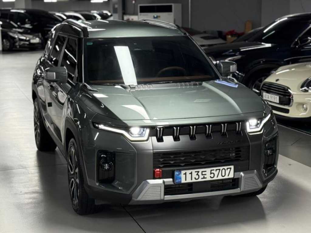 Ssangyong Torres - Vista 3