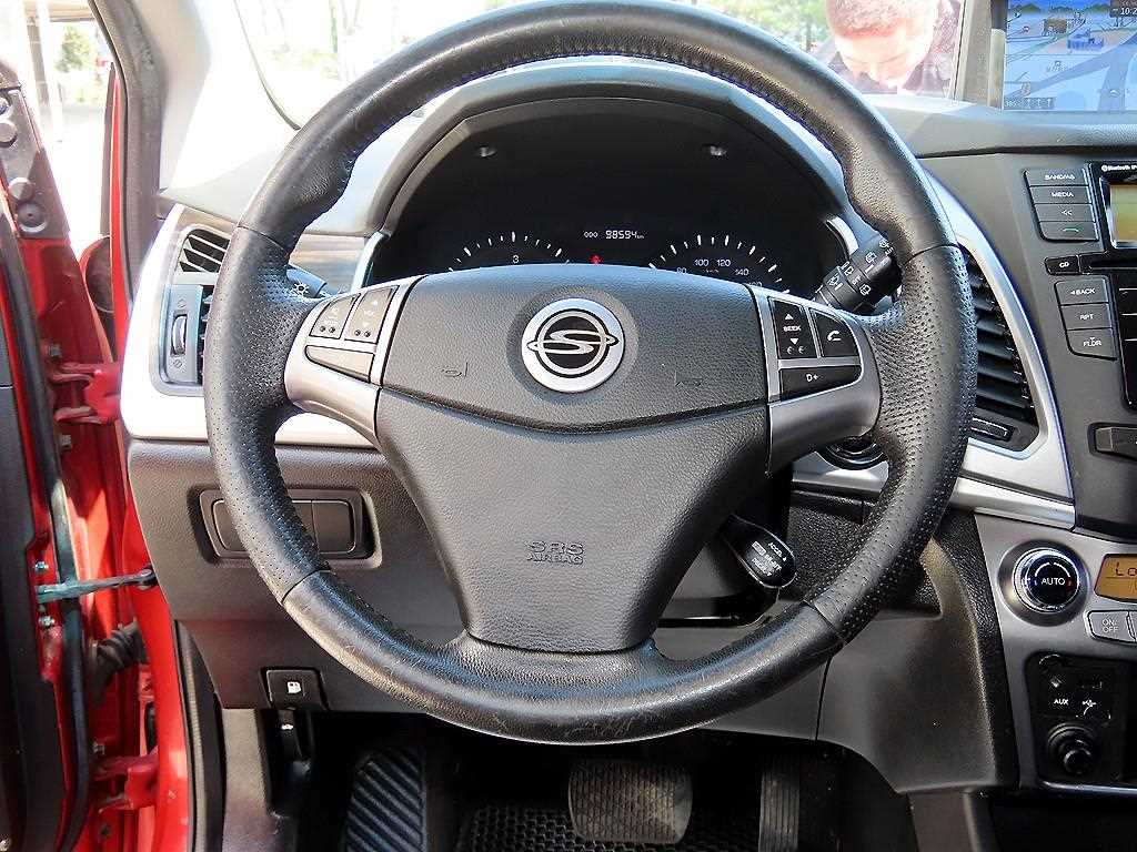 Ssangyong Korando - Vista 8