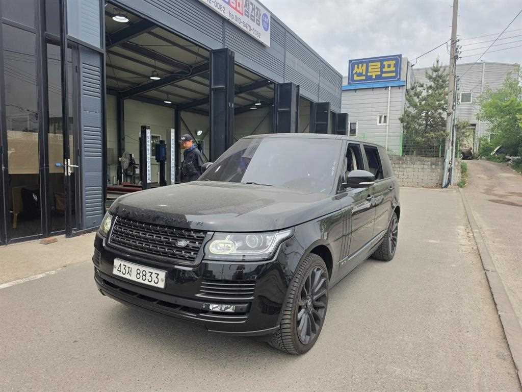 Land Rover Range Rover - Vista 2