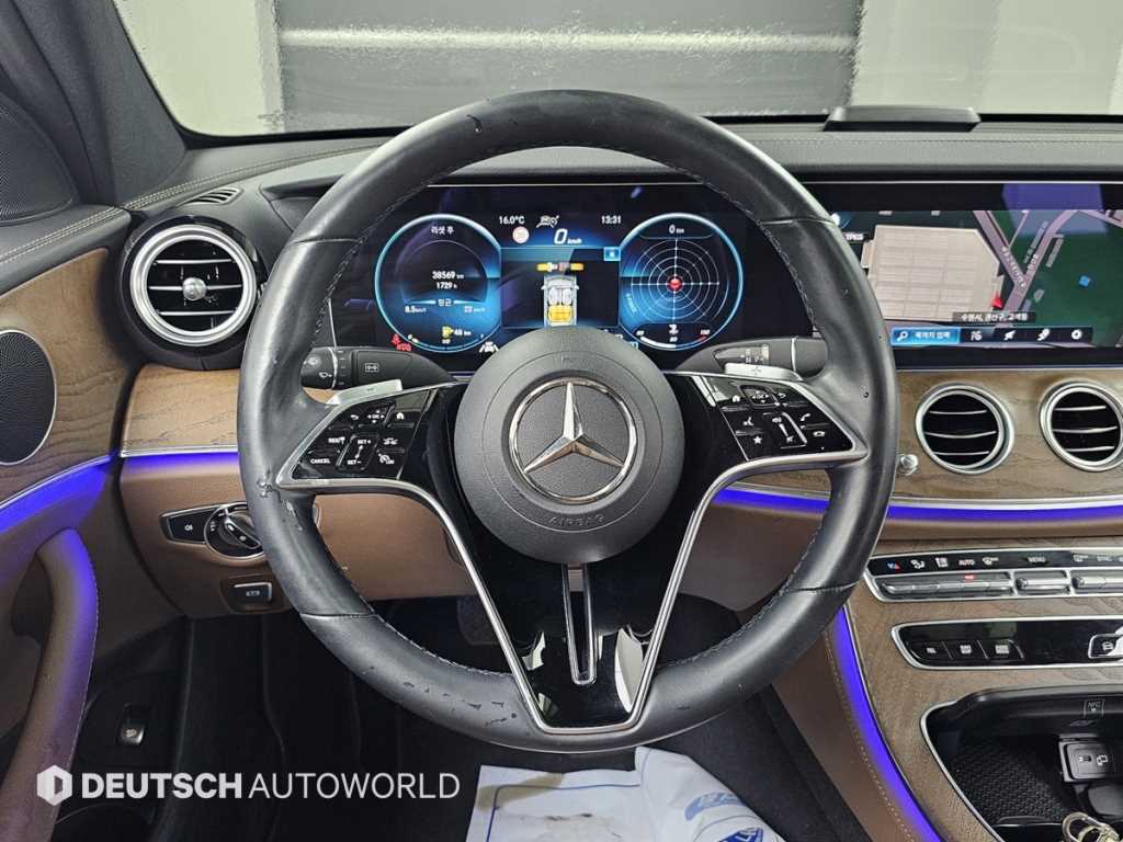 Mercedes Benz E class 2021 Blanco - Importación desde Corea - HF Imports Iquique - Foto 13