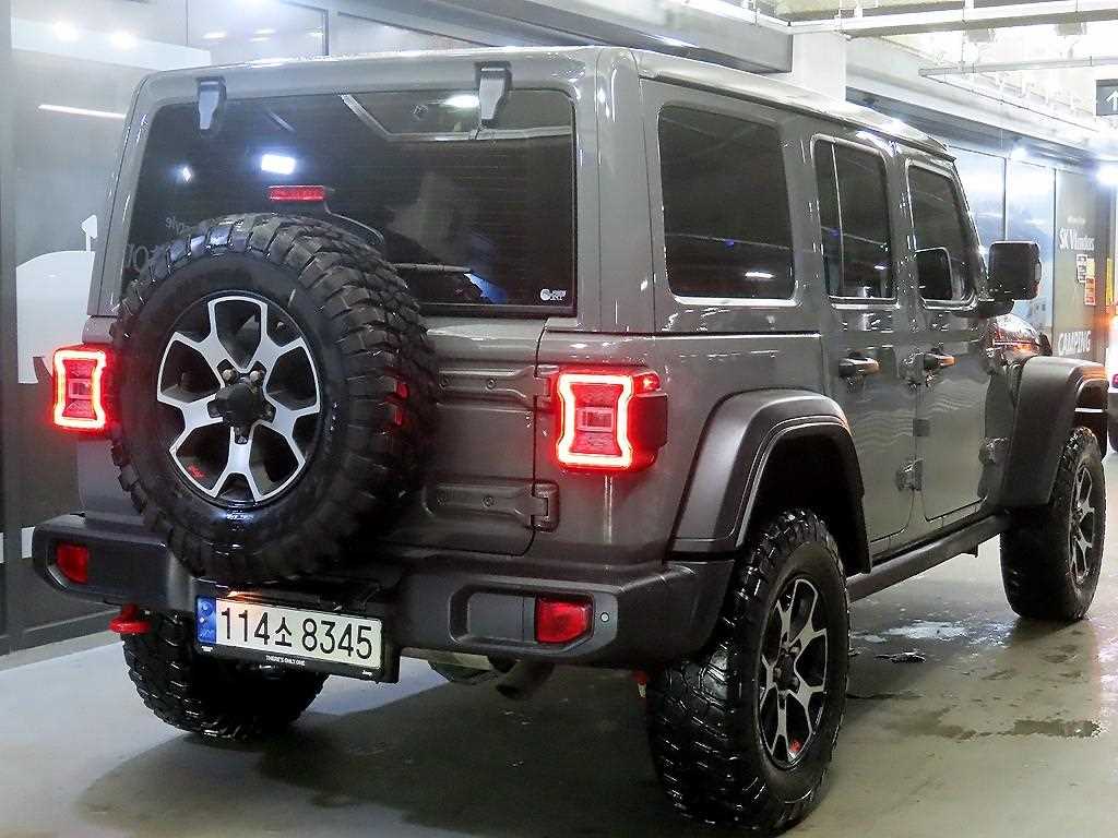 Jeep Wrangler - Vista 4