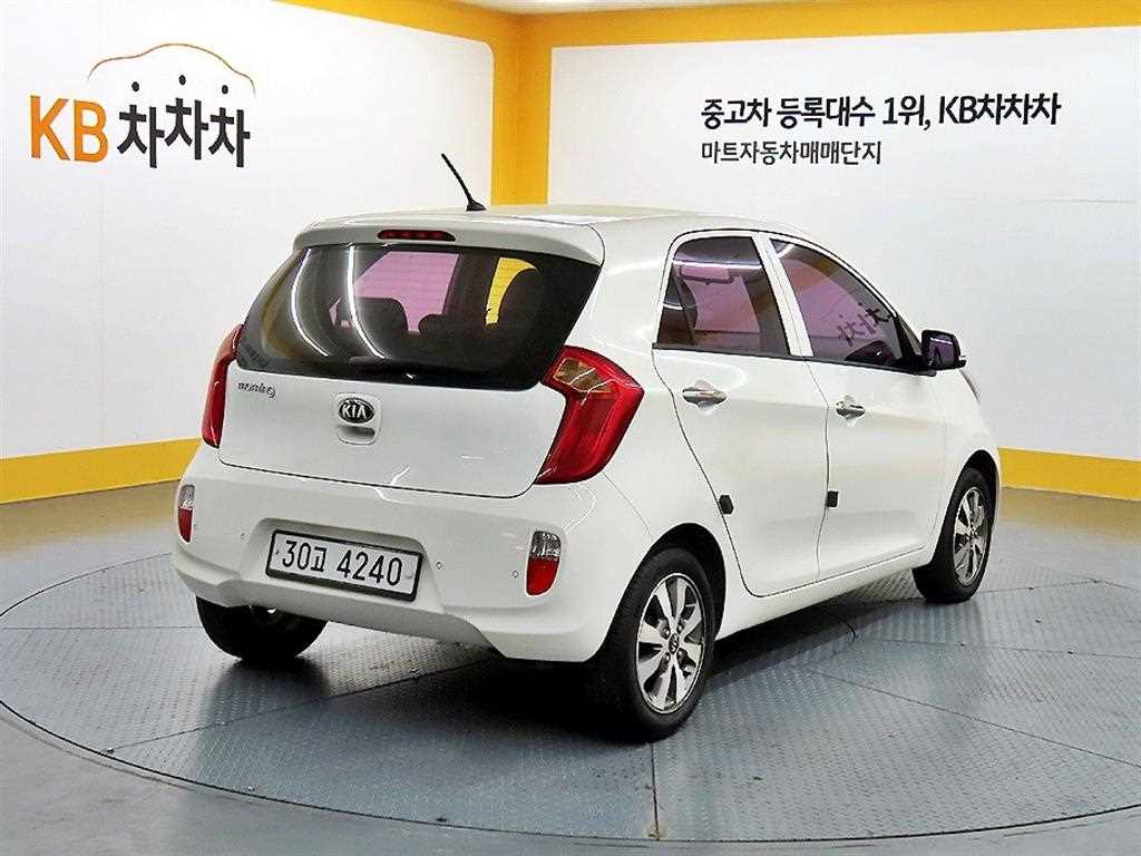 KIA Morning - Vista 4