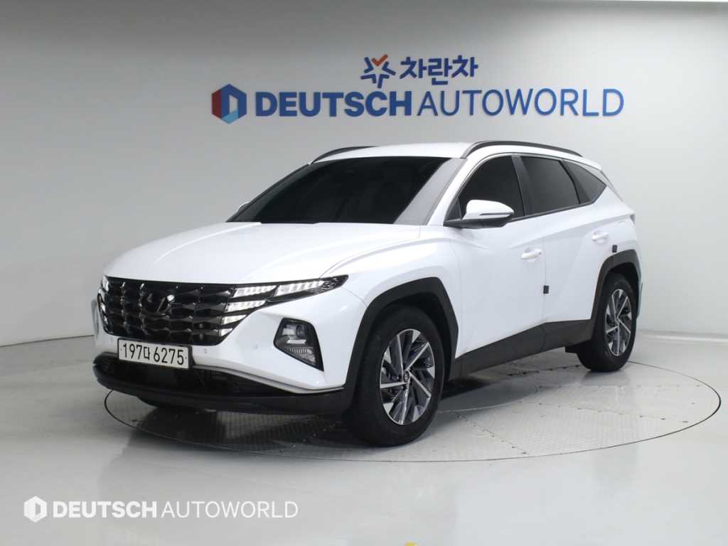 HYUNDAI Tucson 2022 Blanco - Importación desde Corea - HF Imports Iquique - Foto 1
