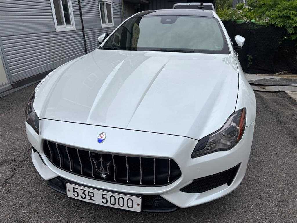 Maserati Quattroforte