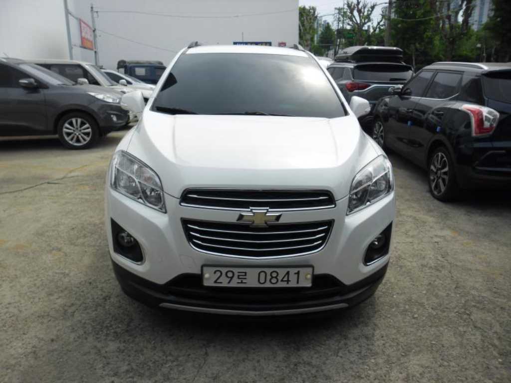 Chevrolet Trax 2016 Blanco - Importación desde Corea - HF Imports Iquique - Foto 1