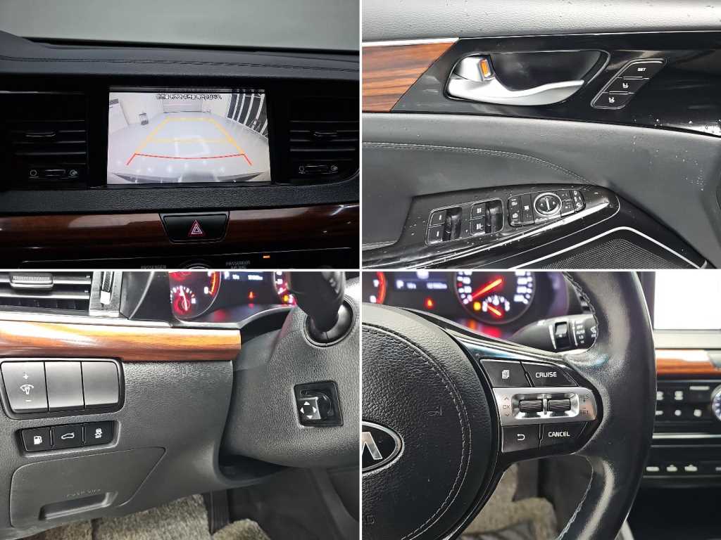 KIA K7 2016 Negro - Importación desde Corea - HF Imports Iquique - Foto 17