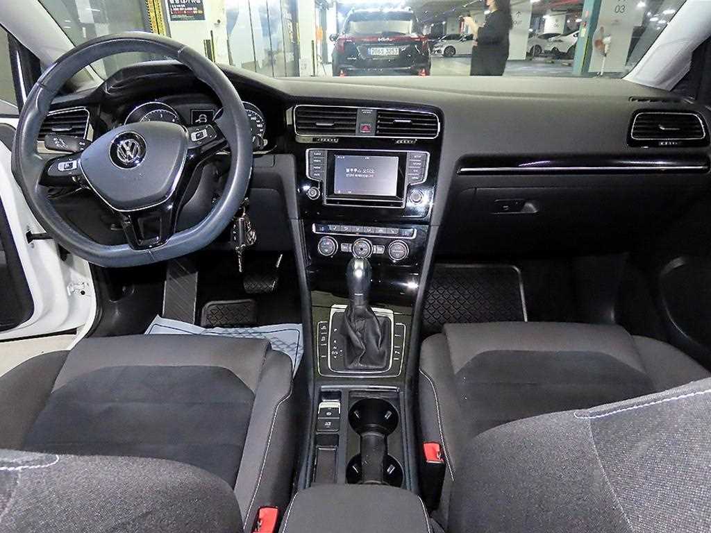 Volkswagen Golf 2014 Blanco - Importación desde Corea - HF Imports Iquique - Foto 17