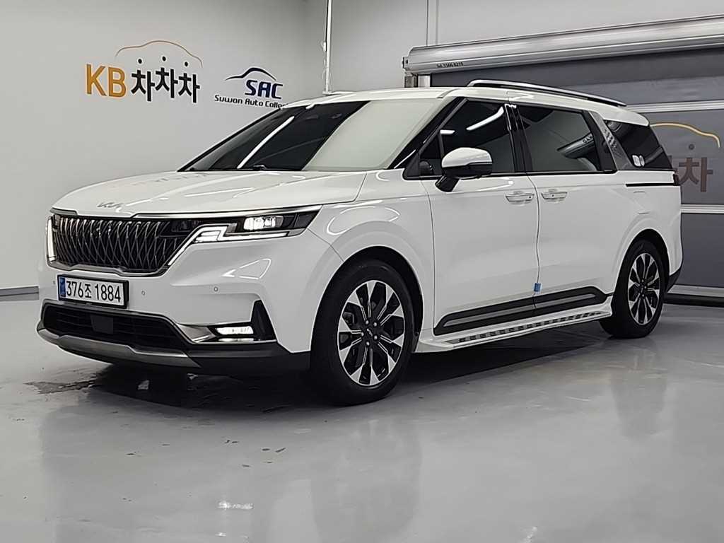 KIA Carnival 2023 Blanco - Importación desde Corea - HF Imports Iquique - Foto 1
