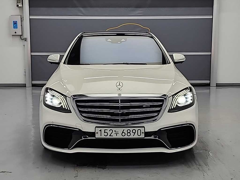 Mercedes Benz S Class - Vista 2