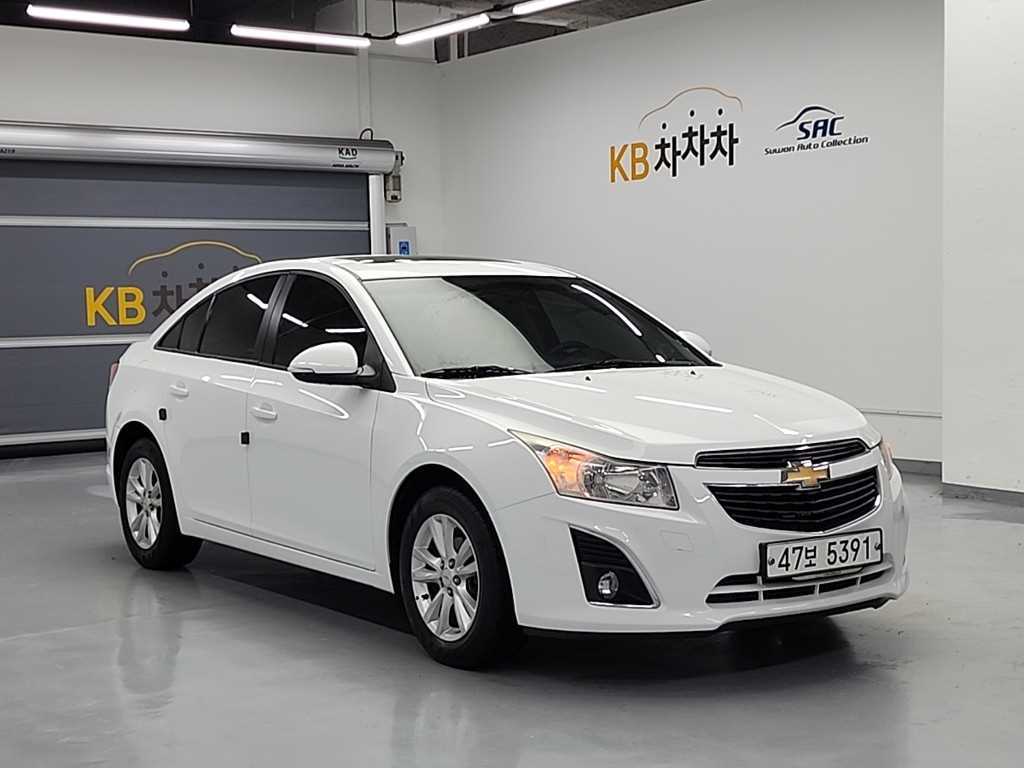 Chevrolet Cruise - Vista 4