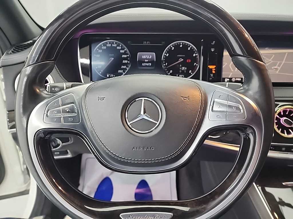 Mercedes Benz S Class - Vista 9