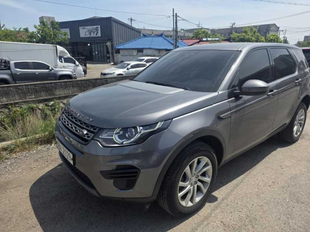Land Rover Discovery Sports - Vista 2