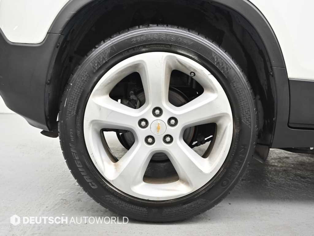 Chevrolet Trax - Vista 5