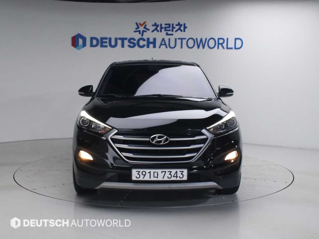HYUNDAI Tucson 2017 Negro - Importación desde Corea - HF Imports Iquique - Foto 1