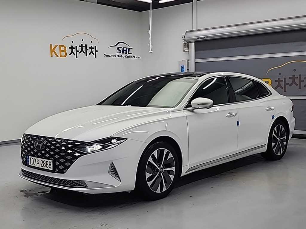 HYUNDAI Grandeur 2021 Blanco - Importación desde Corea - HF Imports Iquique - Foto 1