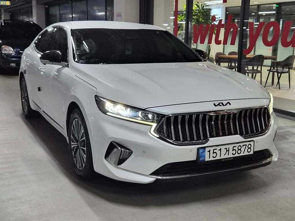 KIA K7 2020 Blanco - Importación desde Corea - HF Imports Iquique - Foto 1