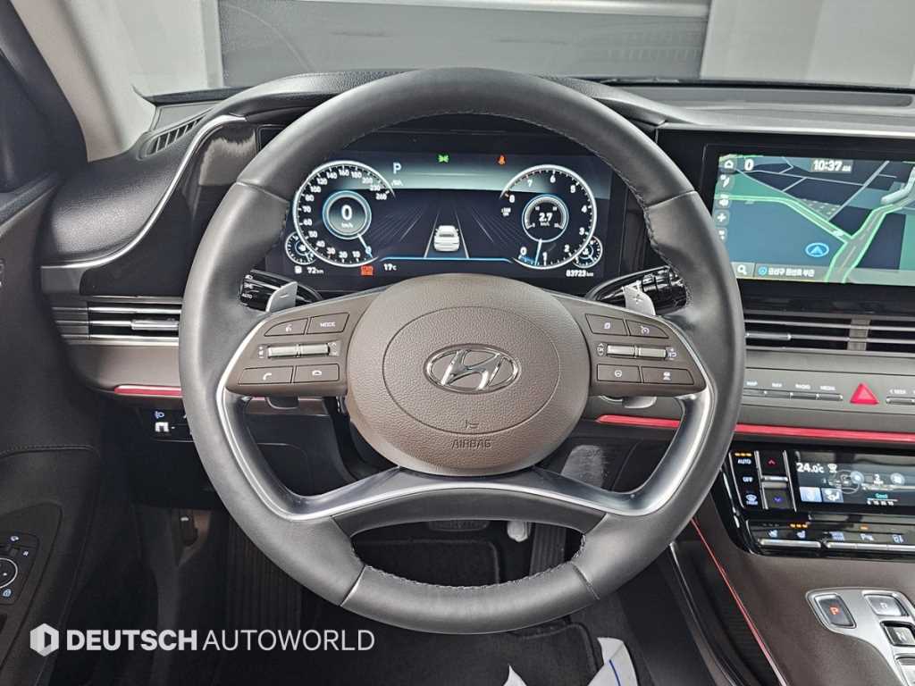 HYUNDAI Grandeur 2022 Negro - Importación desde Corea - HF Imports Iquique - Foto 13
