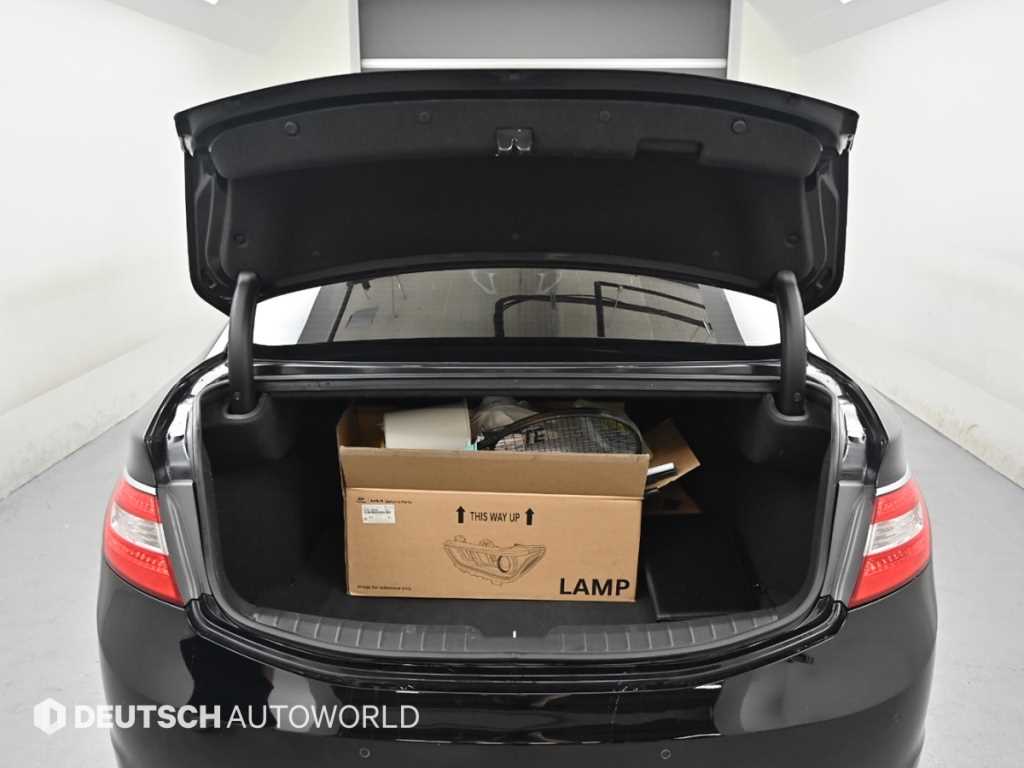 HYUNDAI Grandeur 2013 Negro - Importación desde Corea - HF Imports Iquique - Foto 19