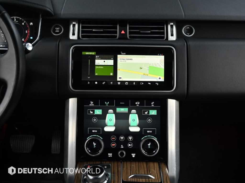 Land Rover Range Rover 2018 Negro - Importación desde Corea - HF Imports Iquique - Foto 14