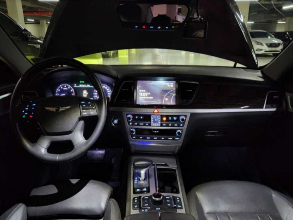 Genesis G80 - Vista 2