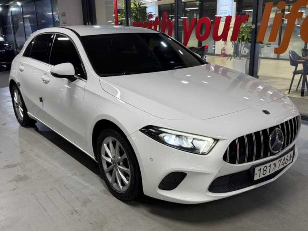 Mercedes Benz A Class 2019 Blanco - Importación desde Corea - HF Imports Iquique - Foto 1