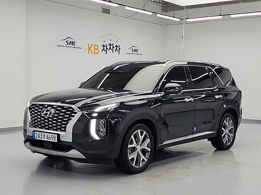HYUNDAI Palisade 2020 Azul - Importación desde Corea - HF Imports Iquique - Foto 1