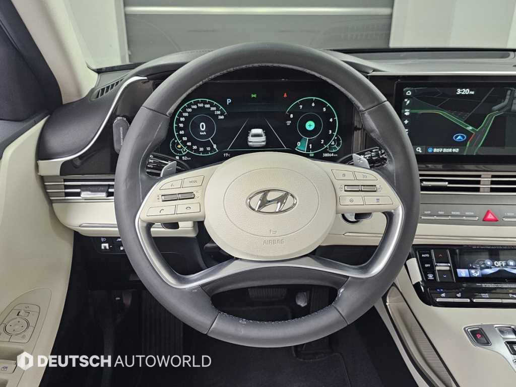 HYUNDAI Grandeur 2022 Negro - Importación desde Corea - HF Imports Iquique - Foto 13