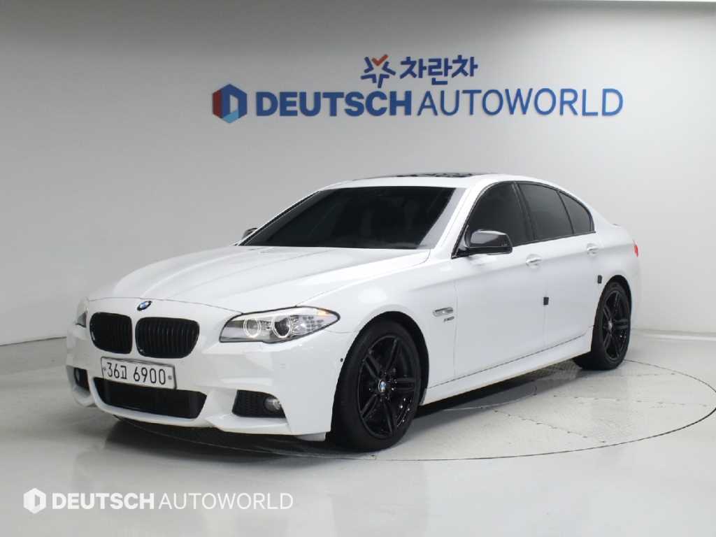 BMW 5 Series 2011 Blanco - Importación desde Corea - HF Imports Iquique - Foto 1