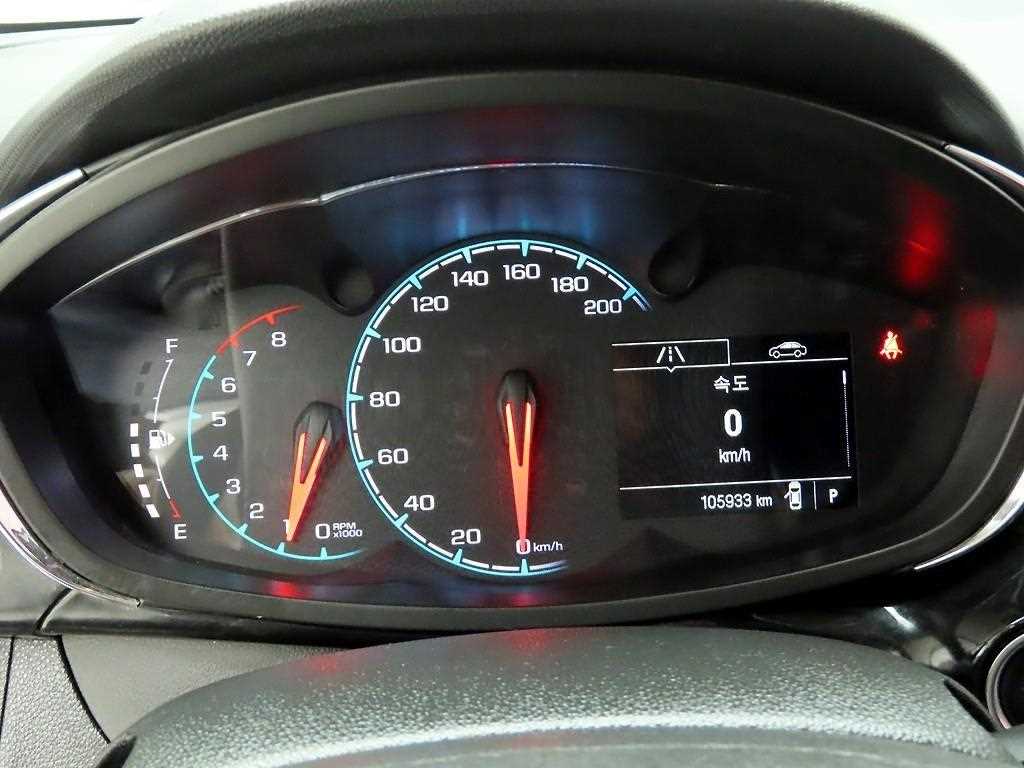 Chevrolet Spark - Vista 5