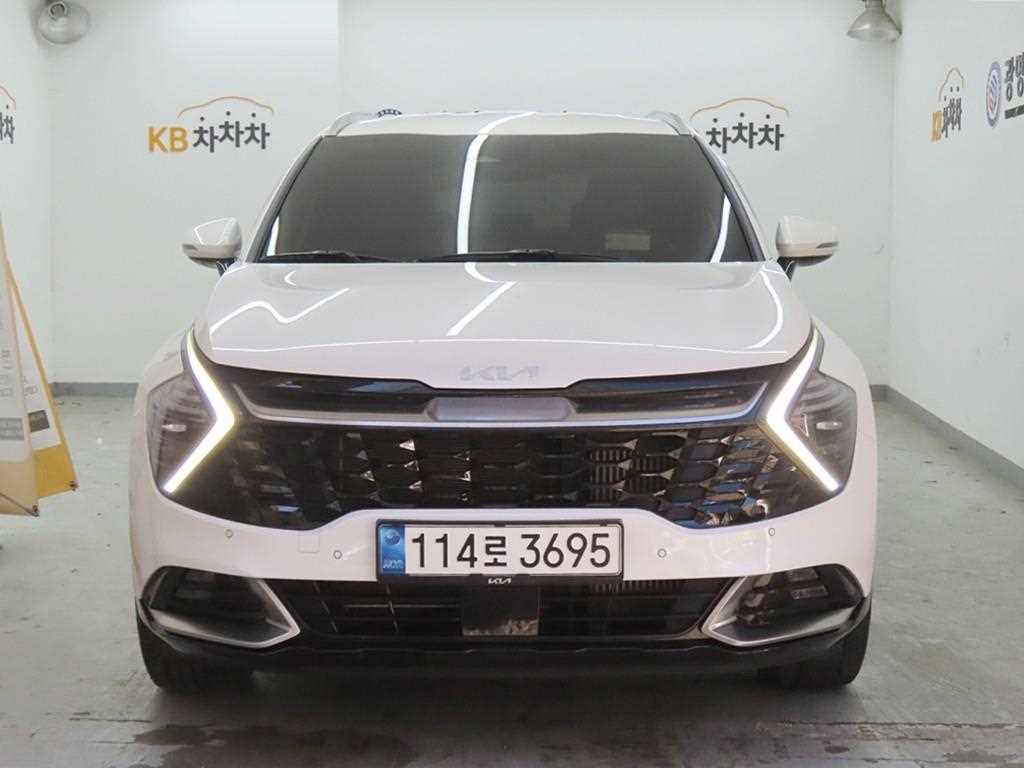 KIA Sportage 2022 Blanco - Importación desde Corea - HF Imports Iquique - Foto 1